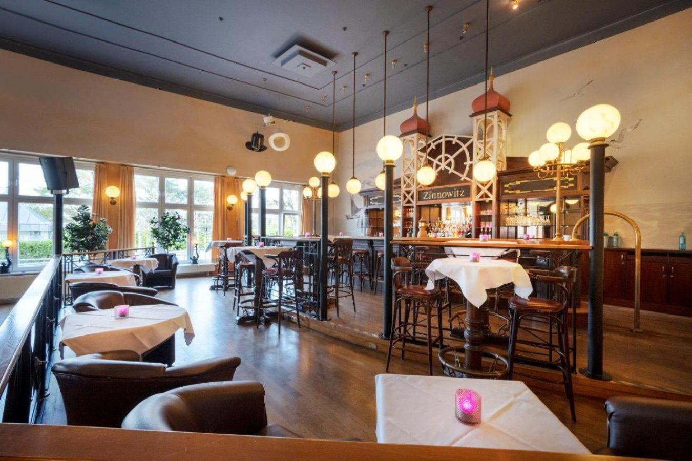 Strand- Und Wellnesshotel Preussenhof زينوويتز المظهر الخارجي الصورة