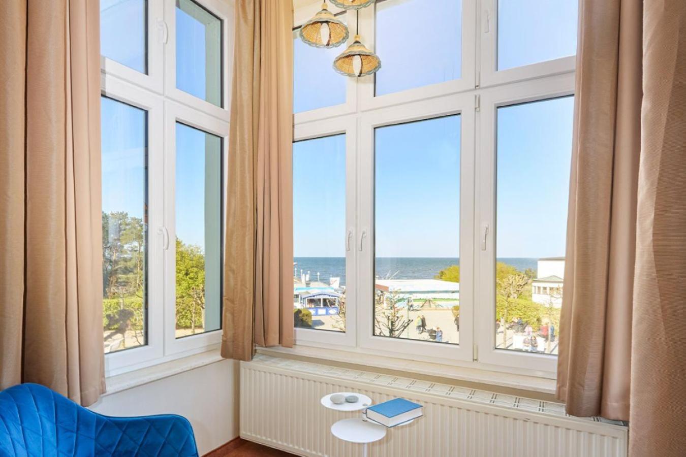 Strand- Und Wellnesshotel Preussenhof زينوويتز المظهر الخارجي الصورة