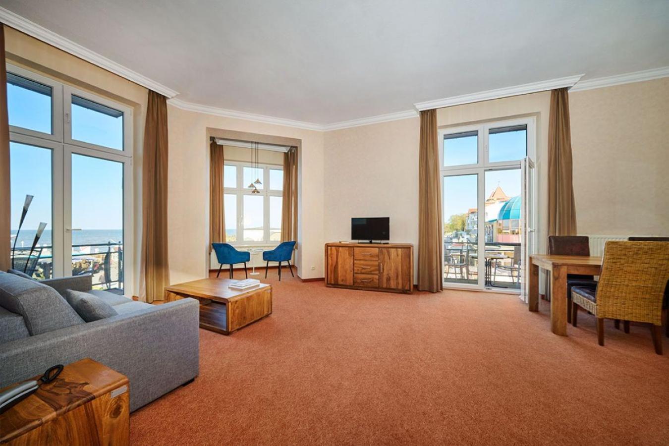 Strand- Und Wellnesshotel Preussenhof زينوويتز المظهر الخارجي الصورة