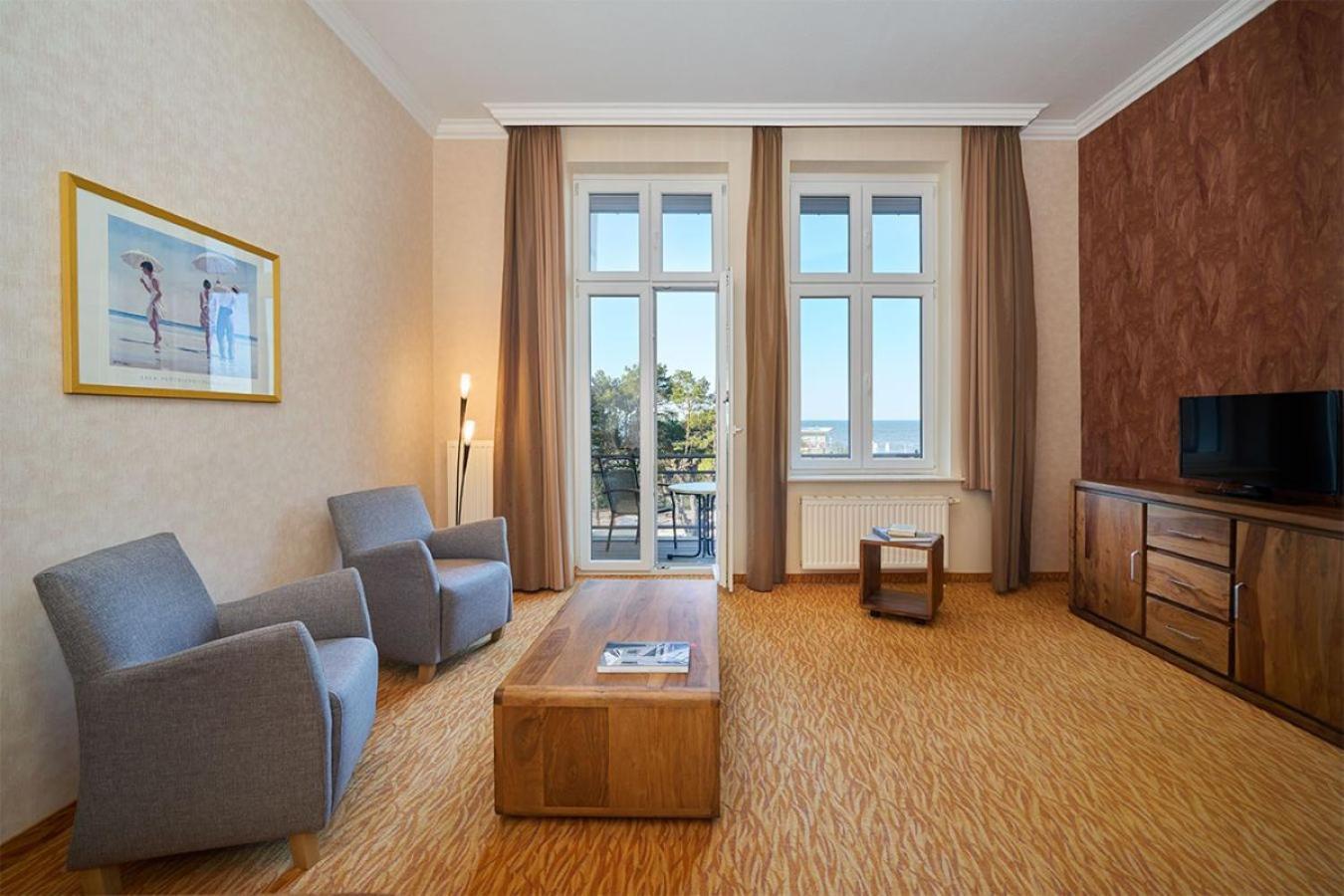 Strand- Und Wellnesshotel Preussenhof زينوويتز المظهر الخارجي الصورة