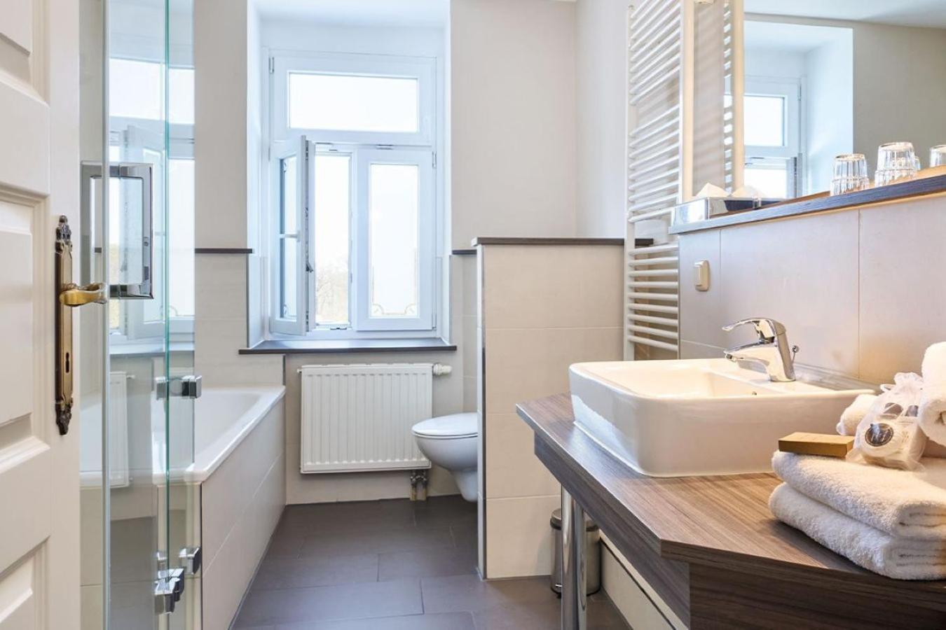 Strand- Und Wellnesshotel Preussenhof زينوويتز المظهر الخارجي الصورة