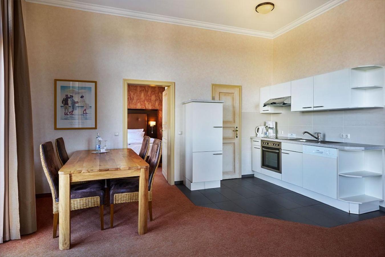 Strand- Und Wellnesshotel Preussenhof زينوويتز المظهر الخارجي الصورة