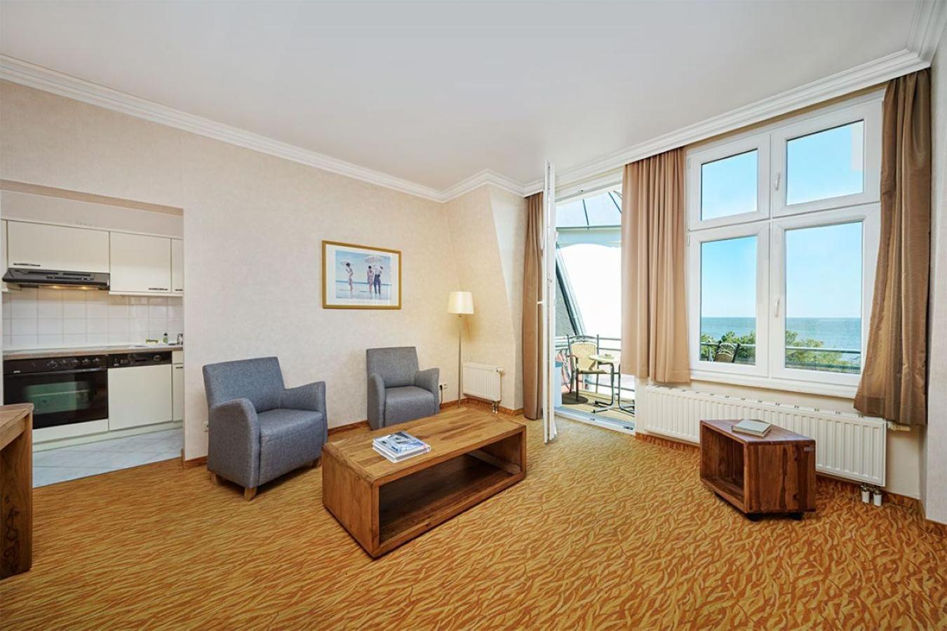 Strand- Und Wellnesshotel Preussenhof زينوويتز المظهر الخارجي الصورة