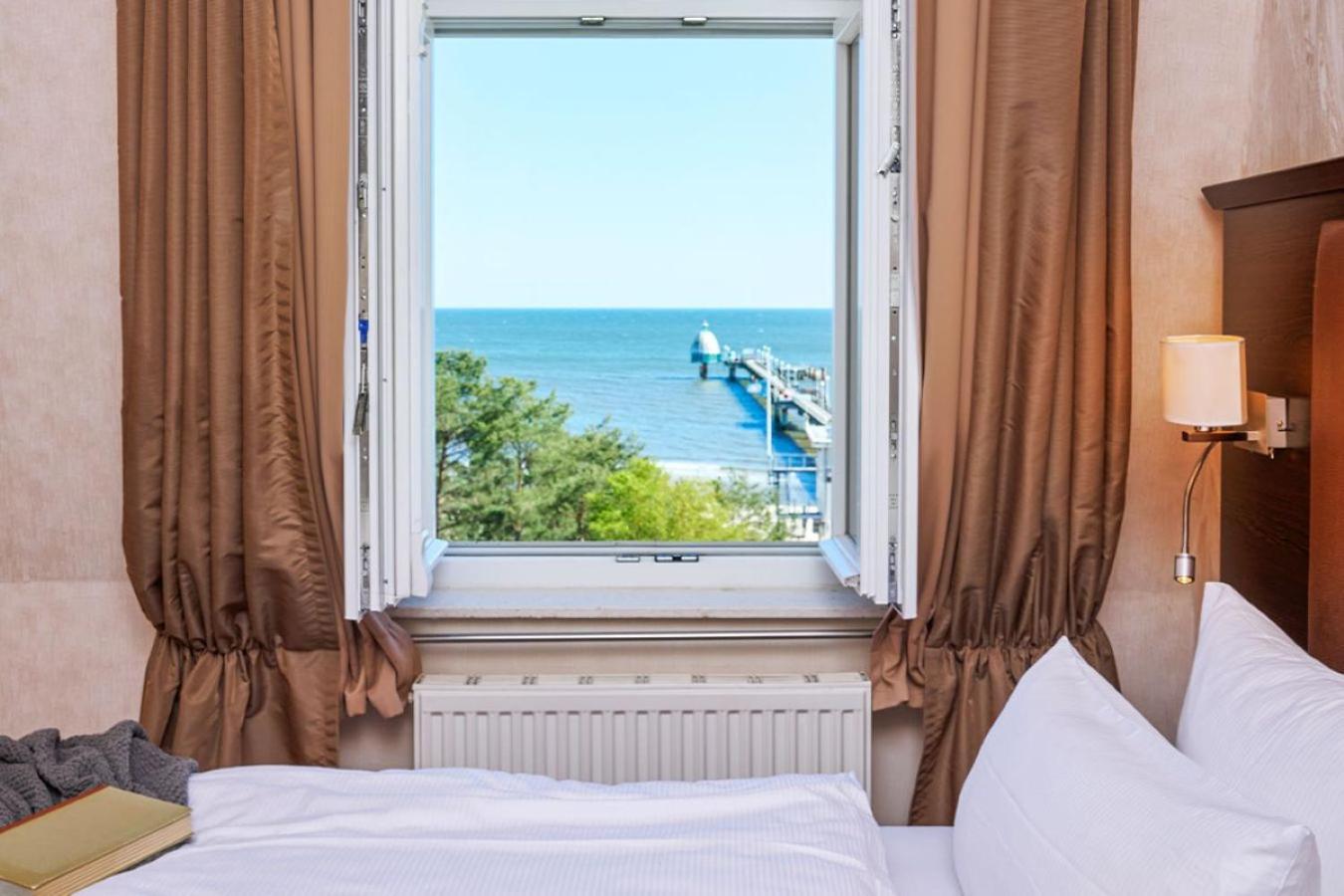Strand- Und Wellnesshotel Preussenhof زينوويتز المظهر الخارجي الصورة