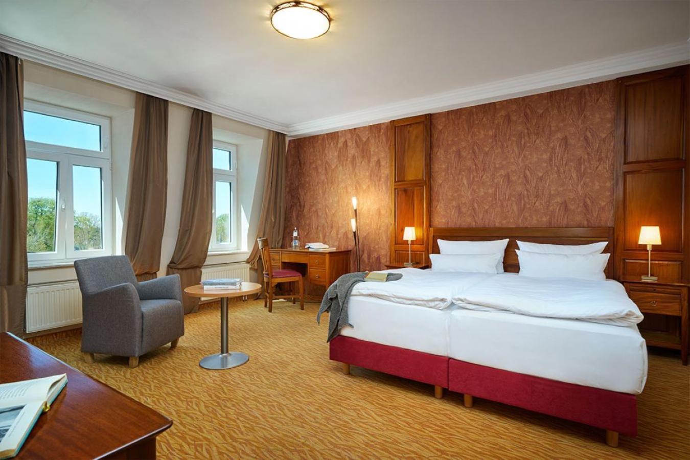 Strand- Und Wellnesshotel Preussenhof زينوويتز المظهر الخارجي الصورة