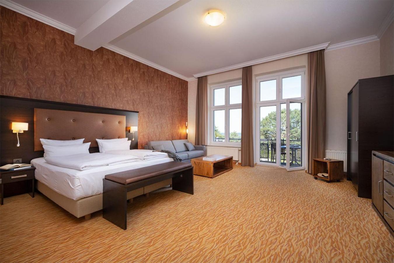 Strand- Und Wellnesshotel Preussenhof زينوويتز المظهر الخارجي الصورة