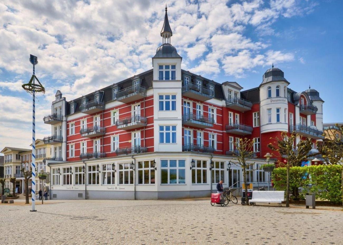 Strand- Und Wellnesshotel Preussenhof زينوويتز المظهر الخارجي الصورة